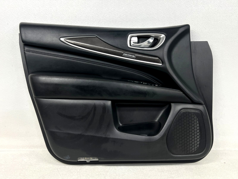 ⭐2016-2020 INFINITI QX60 FRONT LEFT SIDE INTERIOR DOOR TRIM PANEL OEM LOT2709