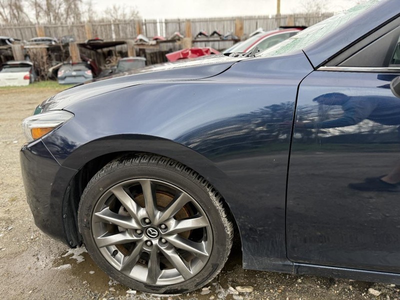 2014-2018 Mazda 3 Left Driver Side Fender Blue