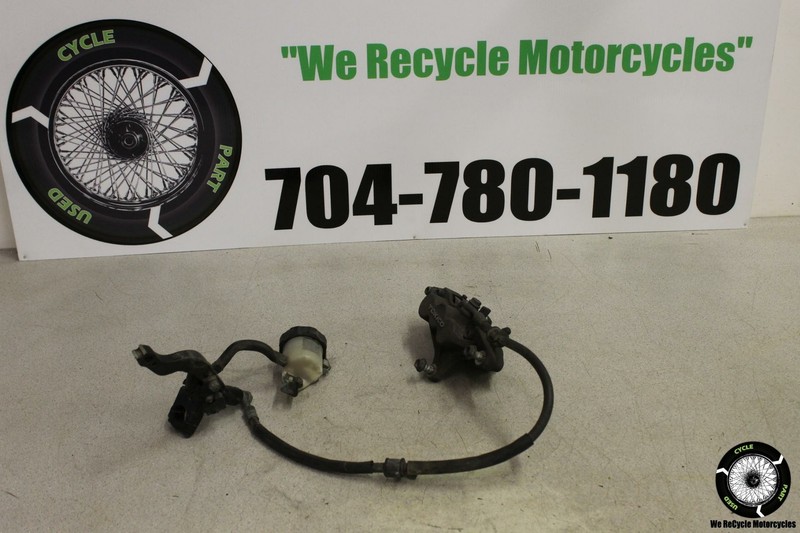 1997 Suzuki GSXR750 SRAD FRONT BRAKE CALIPER MASTER CYLINDER RESERVOIR GSXR750