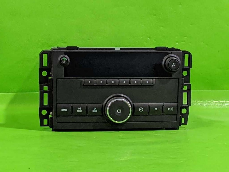 08-14 EXPRESS VAN 2500 FACTORY RADIO OEM 4490-2