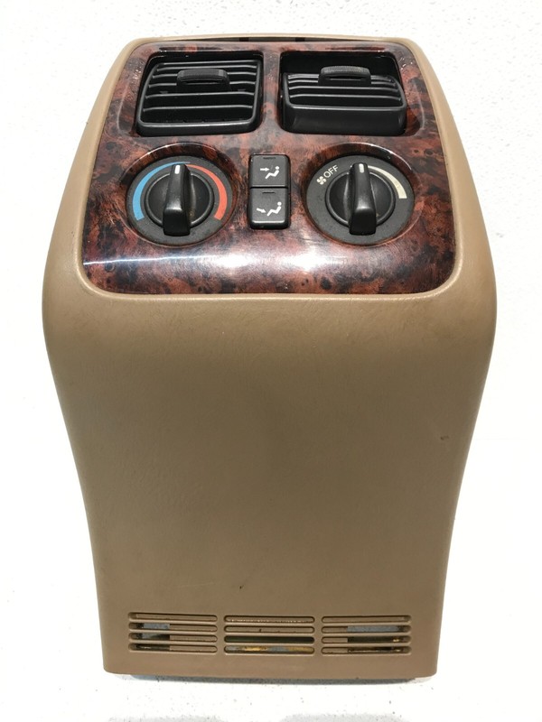 01-06 ACURA MDX REAR A/C HEATER CLIMATE TEMPERATURE CONTROL SWITCH