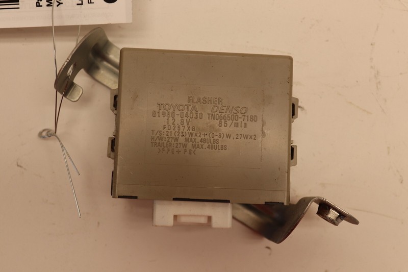 2009-2012 TOYOTA TACOMA WARNING HAZARD FLASHER CONTROL MODULE OEM