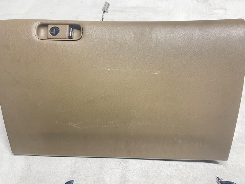 01-06 Acura MDX Glove Box Assembly Beige Oem Tested !