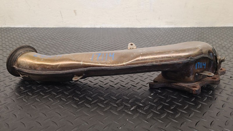 02-04 Chevrolet Silverado 2500 3500 6.6L Diesel Exhaust Pipe OEM 97246408