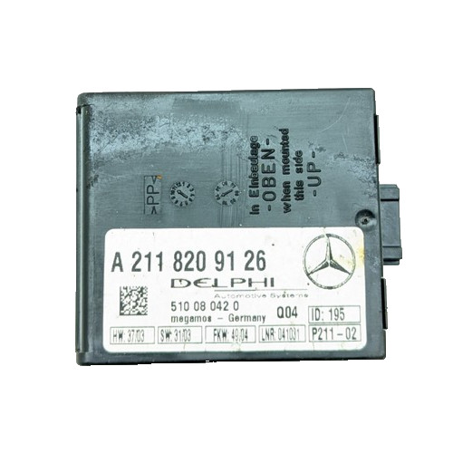 Mercedes R230 SL500 S430 E320 Anti Theft Alarm Module 2118209126 OEM