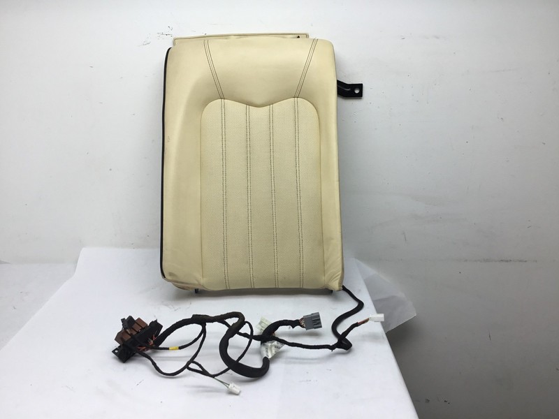 Maserati Quattroporte Rear Left Driver Seat Upper Cushion W/ Harness 06 - 08 |:Y