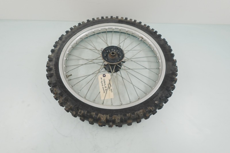 1985-1989 Honda CR125 CR500 XR250 XL600 OEM Front Wheel Ass'y 1.60x21