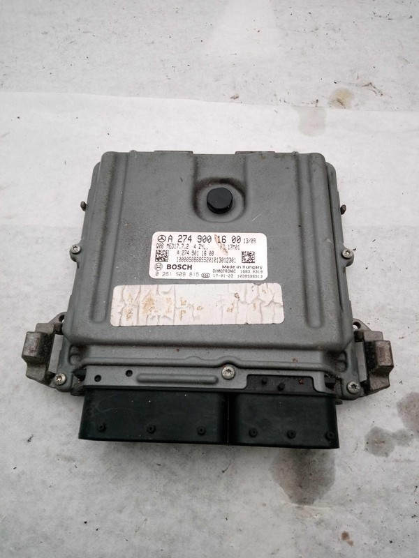 2017 Mercedes-Benz C-Class ECM Engine Control Module 2.0L OEM 89000 Miles