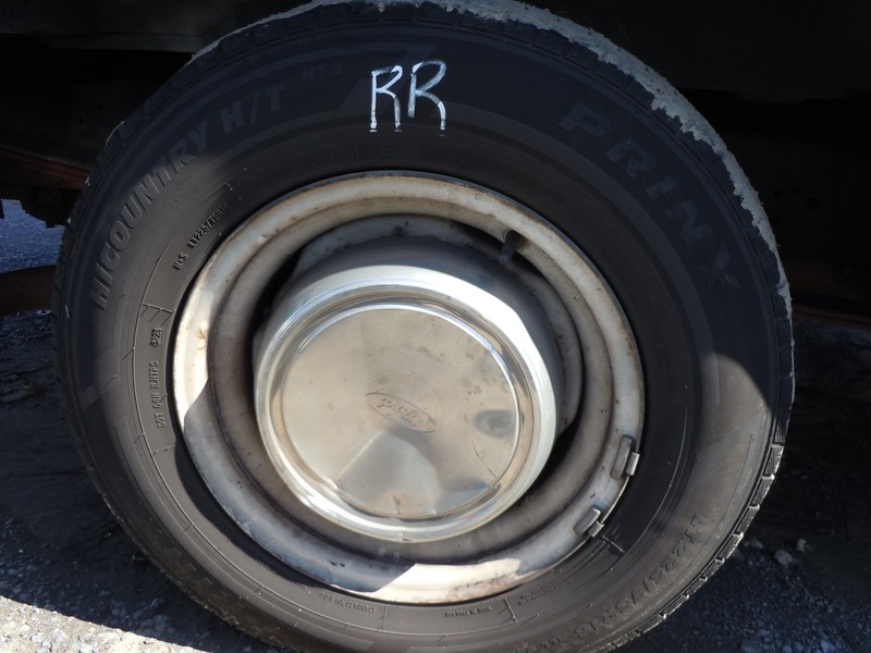 1992-2007 Ford E-250 16x7 Steel Wheel Rim 4 Slots OEM F3UZ1015A