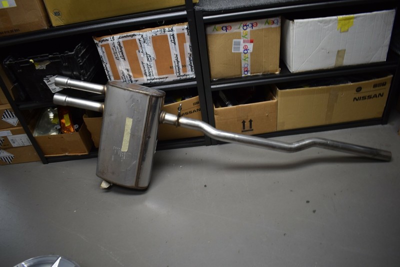 2015-2019 MINI COOPER REAR MUFFLER FACTORY OEM