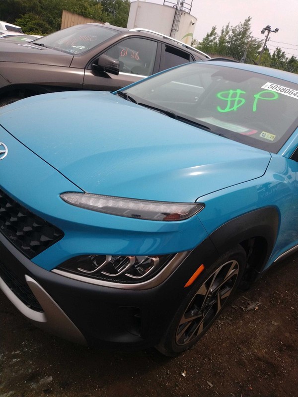 Used Automatic Transmission Assembly fits: 2022 Hyundai Kona AT CVT AWD Grade B