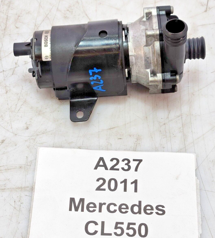 ✅ 2007-2017 OEM Mercedes W216 CL550 Auxiliary Cooling Coolant Water Pump