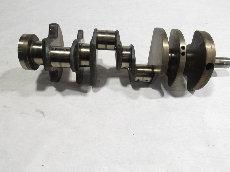 13-16 Mercedes GL450 X166 2013 4.6L AWD Engine Motor Crankshaft Crank Shaft ;:A
