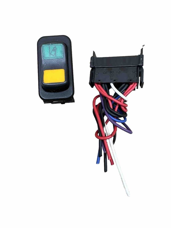 ✅2020 FREIGHTLINER CASCADIA LANE KEEP ASSIST Dash Console Switch 1521 OEM ✅