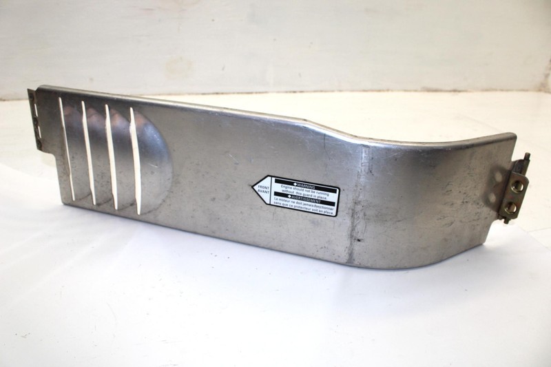 2002 Ski-doo Mxz X 440 Oem Belt Cover 417300183 SS81