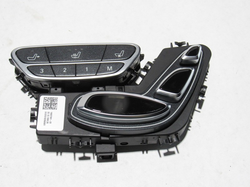 Mercedes S560 2020 W222 Rear Right Passenger Seat Adjust Memory Switch 18-20 *