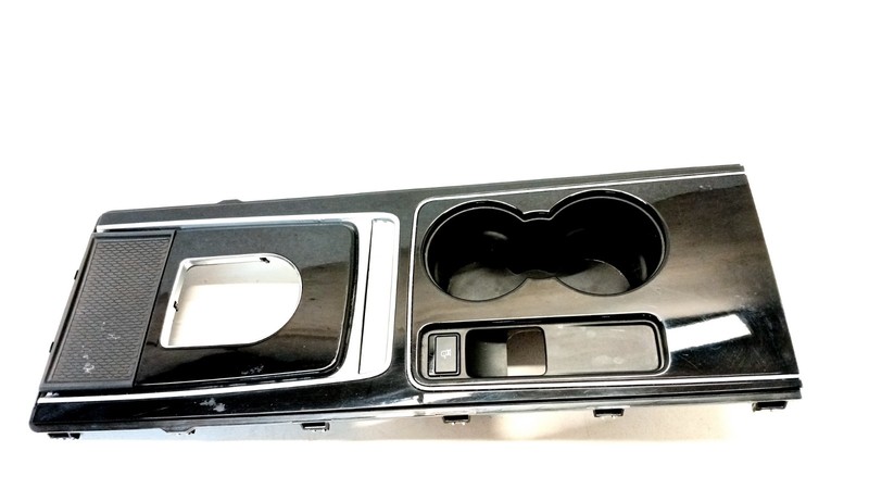 17-19 JAGUAR X760 17-20 F-PACE CENTER CONSOLE COVER MODE SWITCH PANEL OEM 090324