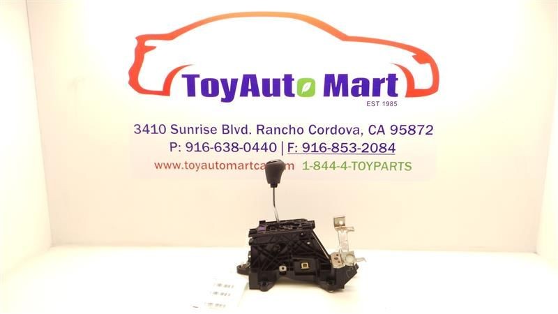 2015 TOYOTA CAMRY SE 6SPEED AUTOMATIC TRANSMISSION SHIFTER ASSEMBLY