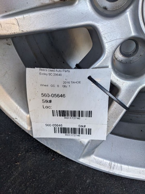 Wheel 17x8 Aluminum Opt Q5U Fits 19-25 SIERRA 1500 PICKUP 1172746