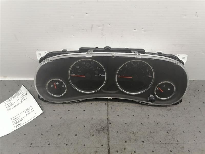 Speedometer Cluster 100 MPH Fits 11 WRANGLER 1203782