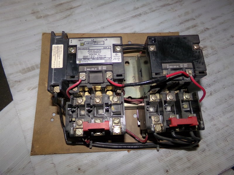Square D 8810SCO1S Series A Nema Size 1 Starter Assembly *FREE SHIPPING*