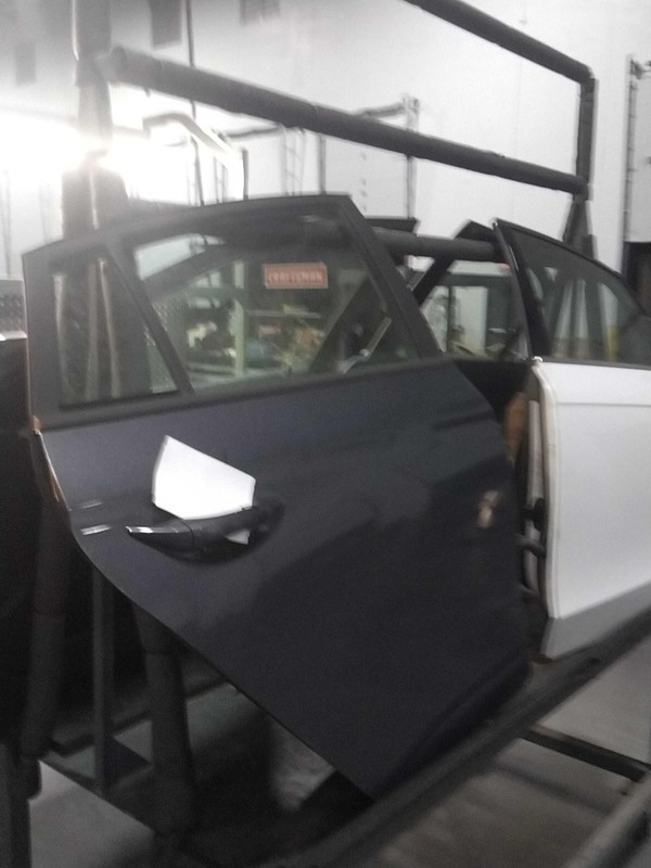 2019 Hyundai Ioniq Rear Right Door Grey 690785 Used 120k Miles OEM