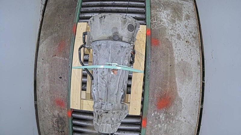 Used Automatic Transmission Assembly fits: 2019 Mercedes-benz Mercedes c-class 2