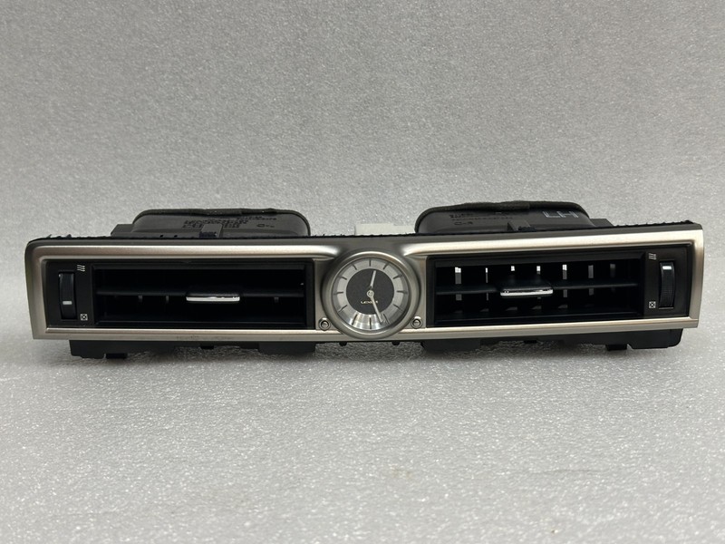 2013-2015 Lexus OEM GS 350 & GS 450h Front Center Dash W/Clock & Ac Air Vent Set
