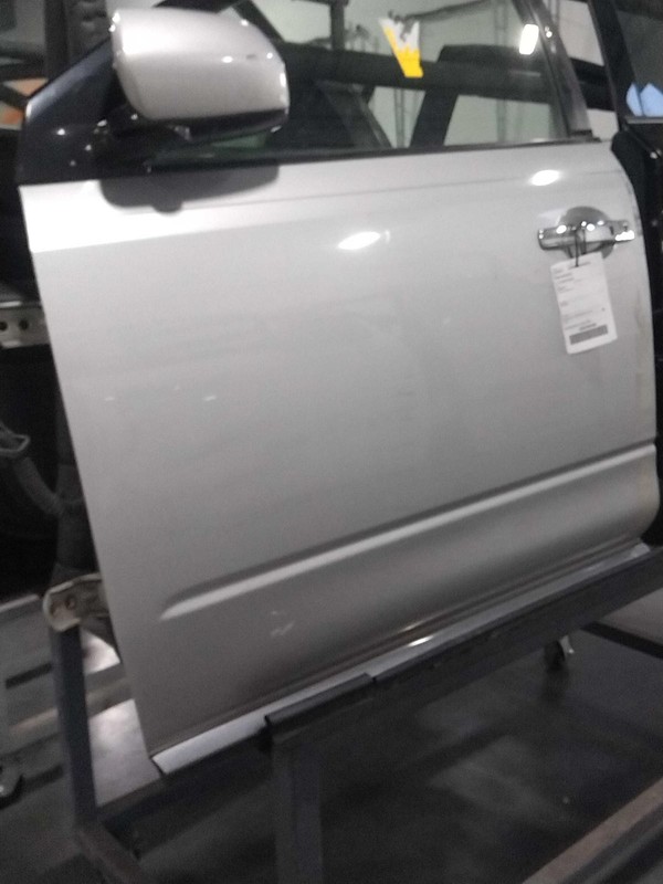 2006 Nissan Murano Left Front Door Silver Good Condition K23 626825