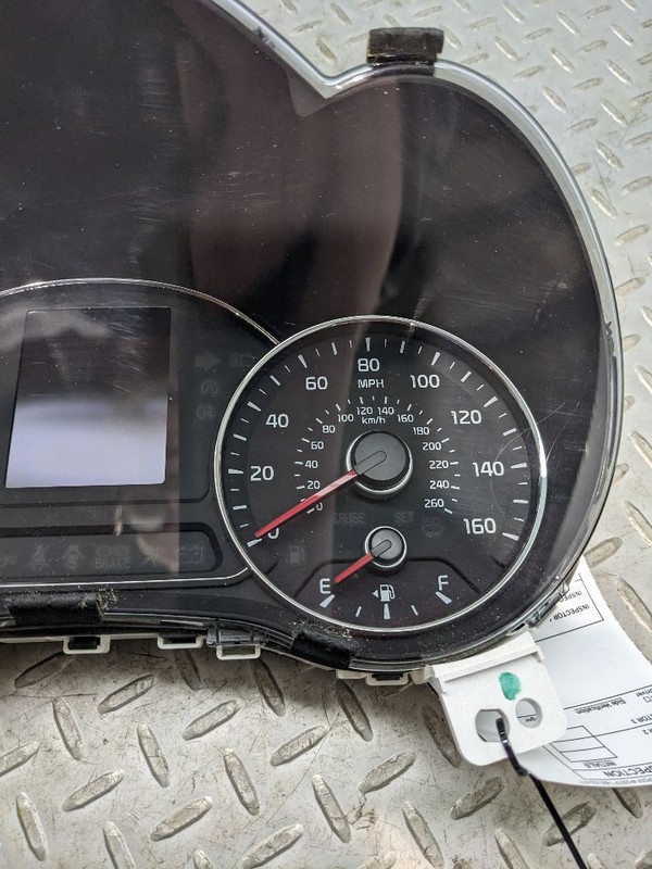 Speedometer US Market Mexico Built VIN 3 1st Digit Fits 17-18 FORTE 1153190