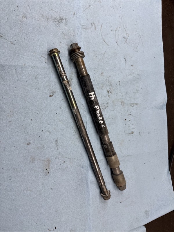 1990 - 1994 Yamaha Phazer 2 Pz480snowmobile Rear Suspension Skid Axles