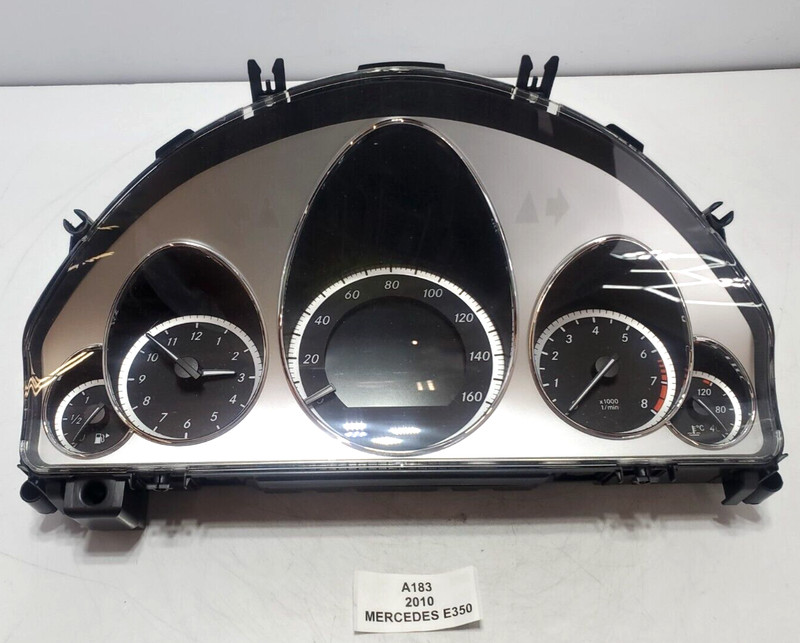 ✅ 2010-2013 OEM Mercedes W212 E350 E550 Speedometer Instrument Cluster Gauge 63k