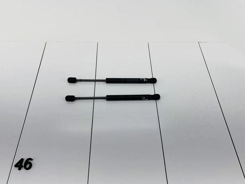 10-17 VOLVO XC60 RIGHT & LEFT SIDE HOOD BONNET LIFT CYLINDER SUPPORT SET OEM