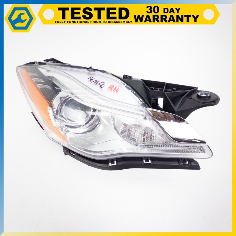 14-19 MASERATI QUATTROPORTE FRONT RIGHT SIDE HEADLIGHT LAMP HID XENON OEM