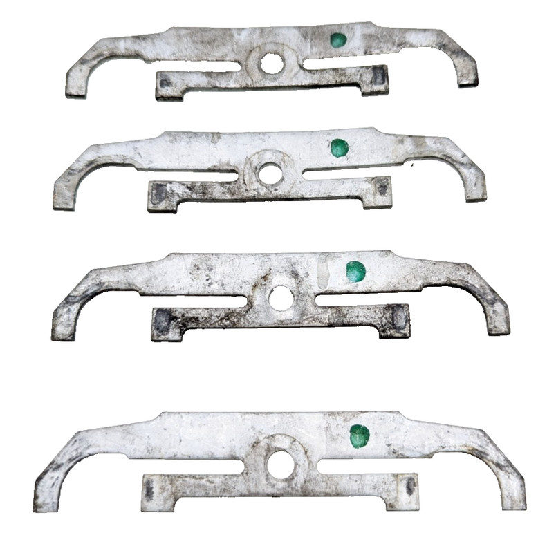 2011-2013 BMW N63 X5 xDrive50i Fuel Injector Retainers OEM