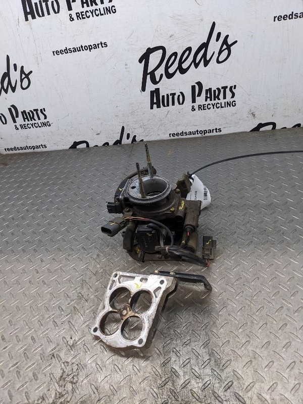 Throttle Body 4 Cylinder Manual Transmission Fits 93-94 NISSAN PICKUP 1177814