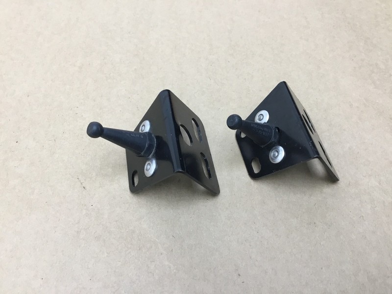 McLaren 720S 720 2018 Rear Lid Hatch Strut Bracket Mount Support Set 17- 20 |@1