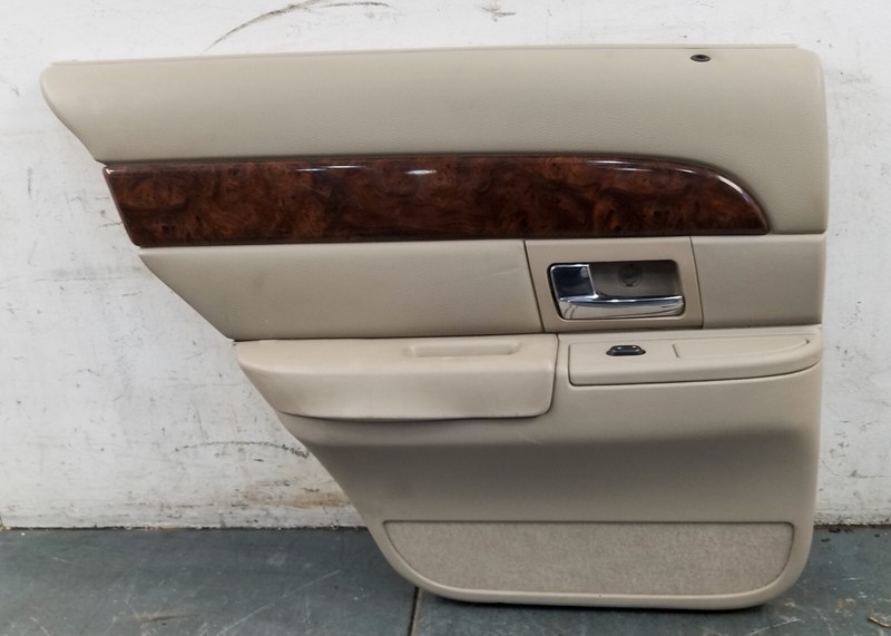 2006 Grand Marquis / Crown Vic Victoria Left Rear Door Panel - * #53752 Y1
