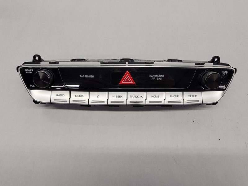 18-'19 HYUNDAI SONATA radio audio control panel OEM 1 Year Warranty!