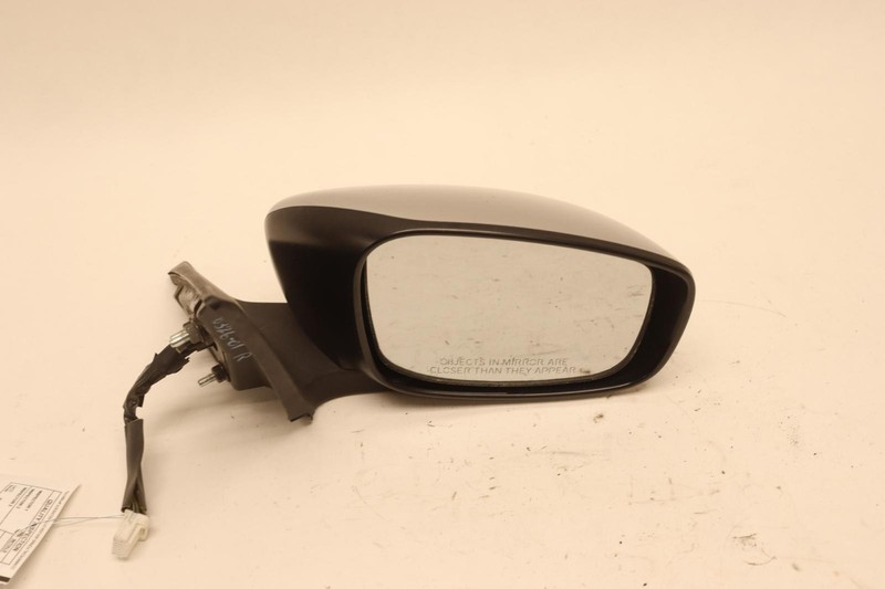 2008-2013 INFINITI G37 COUPE FRONT RIGHT SIDE DOOR MIRROR SILVER METALLIC OEM