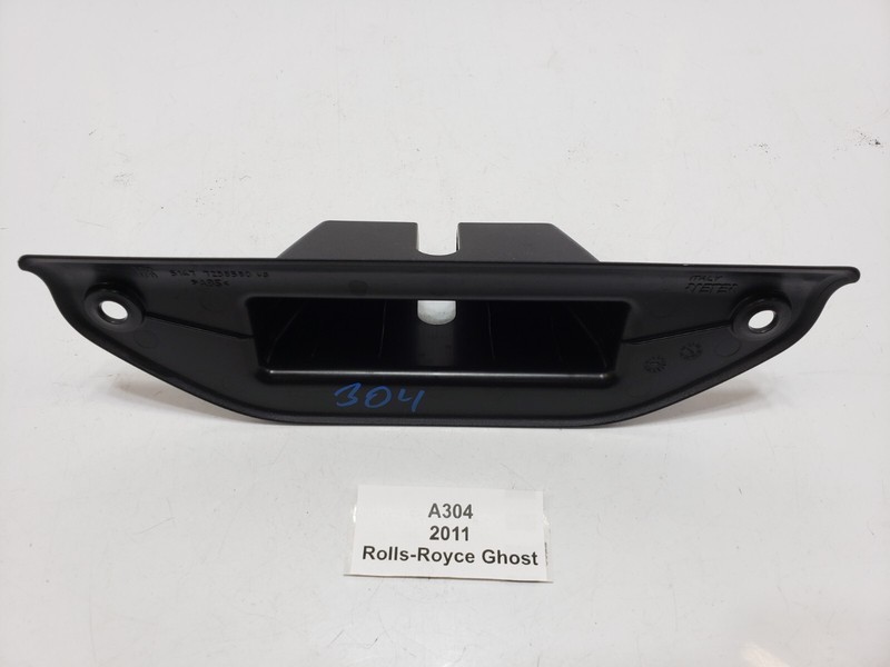 ✅ 2010-2014 OEM Rolls Royce Ghost RR4 Rear Trunk Lid Lock Latch Actuator Cover