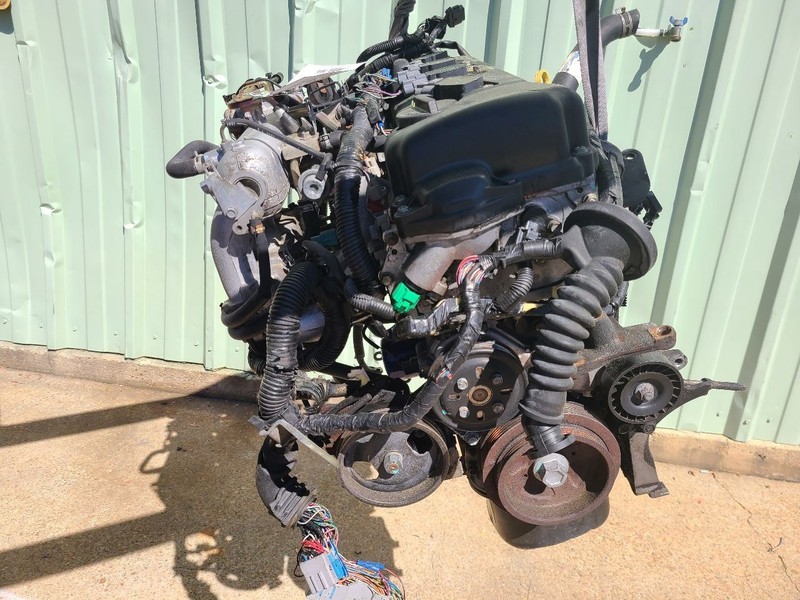 Engine 1.8L QG18DE VIN C 4th Digit Gxe Fits 02 SENTRA 585403