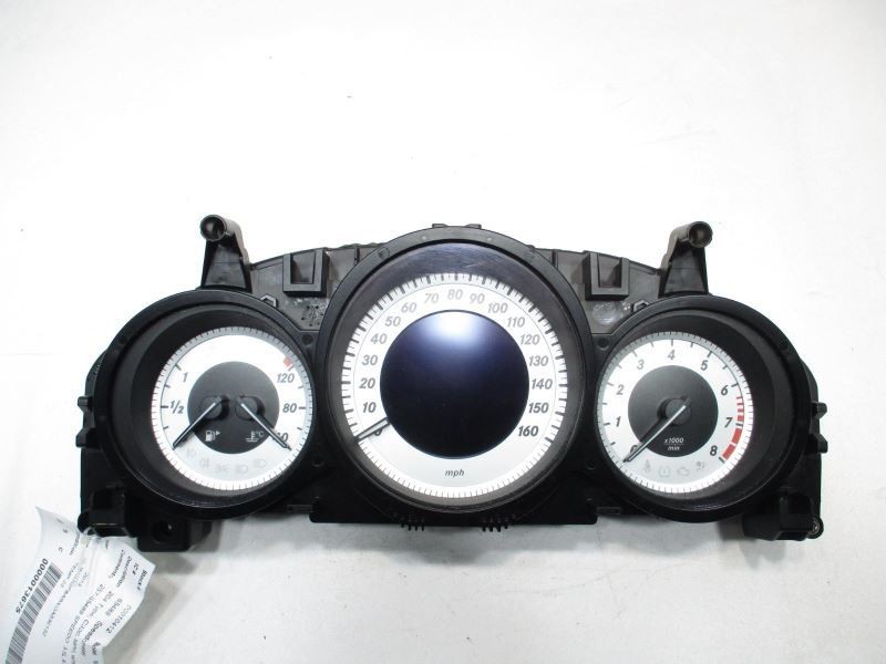 08-14 MERCEDES C-CLASS SPEEDOMETER MPH 2049004309 3.5L AT AWD 95K 43462
