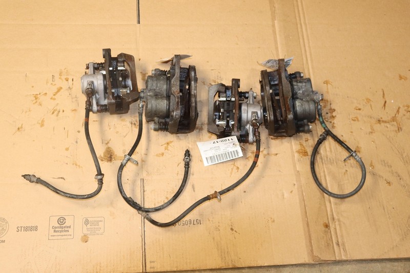 2011-2016 SUBARU FORESTER FRONT REAR LEFT & RIGHT BRAKE CALIPER SET OF 4 OEM
