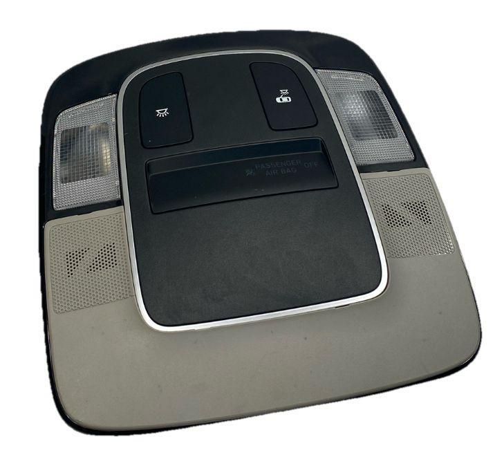 Hyundai Sonata overhead console 20 23 roof doom light black/gray OEM 92800L0000