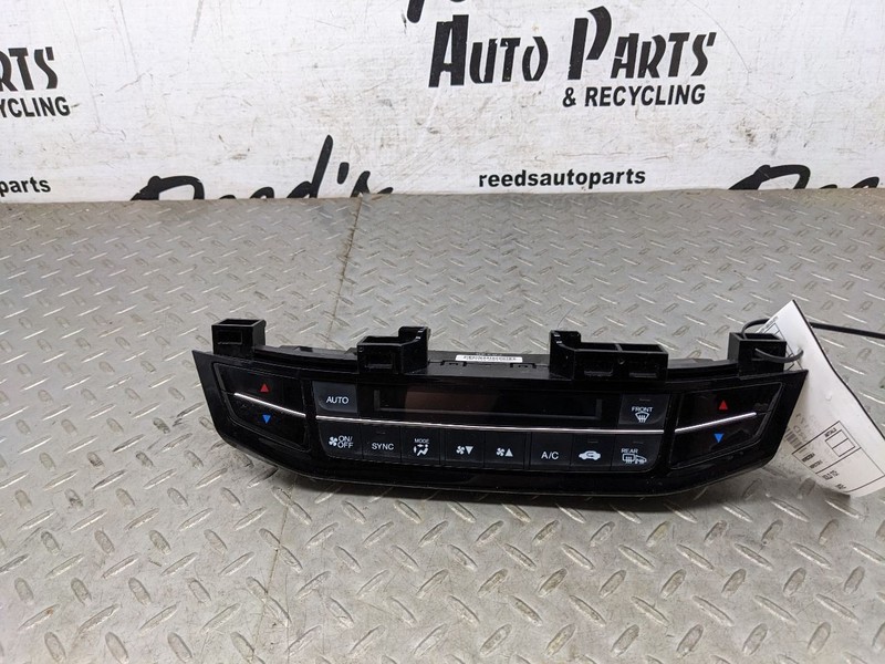 Temperature Control US Market With Heated Mirrors Hybrid Fits 17 ACCORD 1170573
