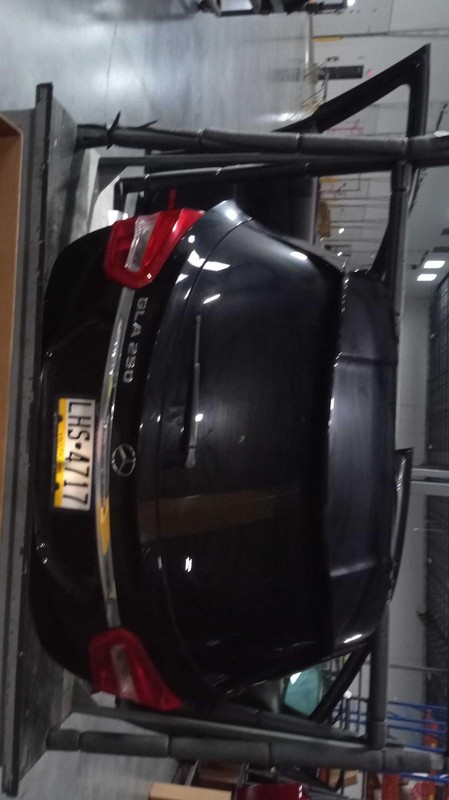 Used Deck Lid fits: 2019 Mercedes-benz Mercedes gla-class 156 Type GLA250 light