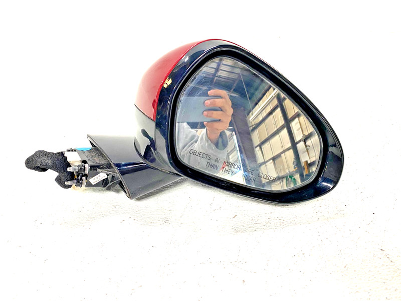 21-23 KIA K5 EX FRONT RIGHT PASSENGER SIDE DOOR REAR VIEW MIRROR RED OEM #A0.41