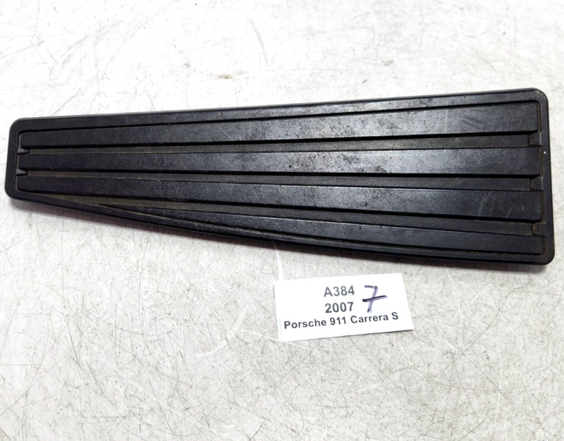 ✅ 05-13 OEM Porsche Carrera 911 997 Foot Rest Dead Pedal Cover Trim *
