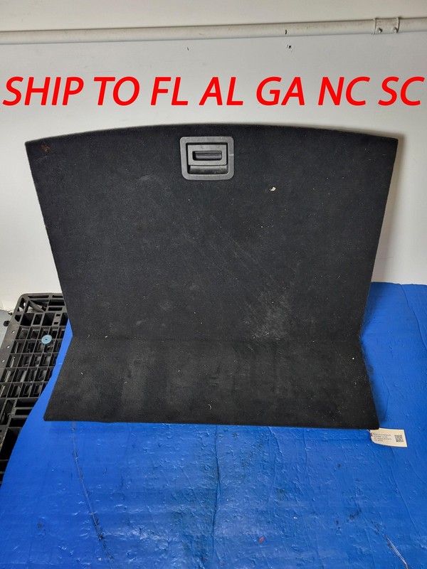 Used Oem Porsche Rear Trunk Cargo Floor Cover for 2011-2018 Cayenne 3.6L AWD